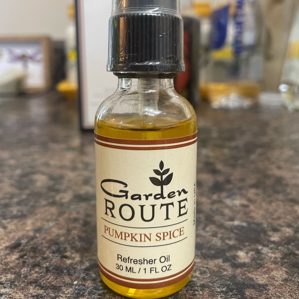 Garden Route pumpkin spice room spray